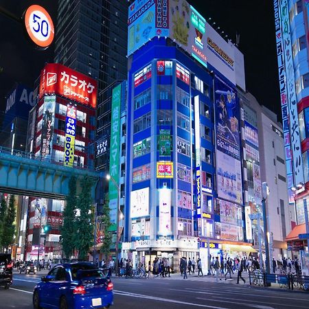 Apa Hotel Akihabara Ekimae Τόκιο Εξωτερικό φωτογραφία