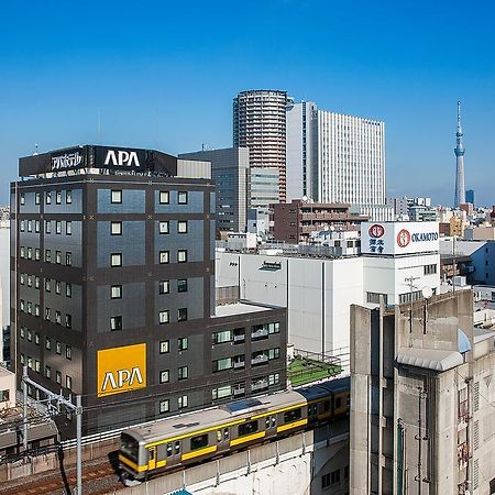 Apa Hotel Akihabara Ekimae Τόκιο Εξωτερικό φωτογραφία