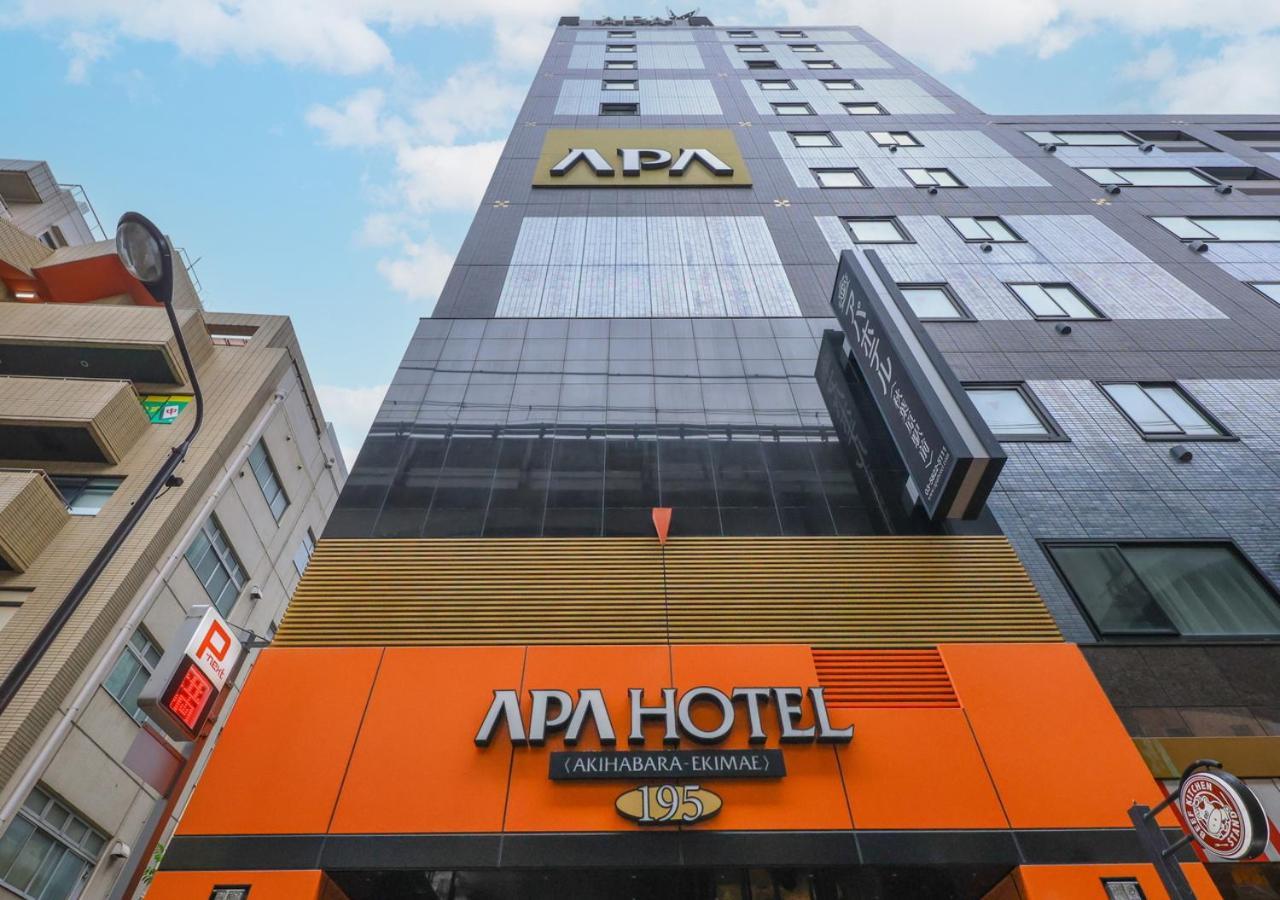 Apa Hotel Akihabara Ekimae Τόκιο Εξωτερικό φωτογραφία