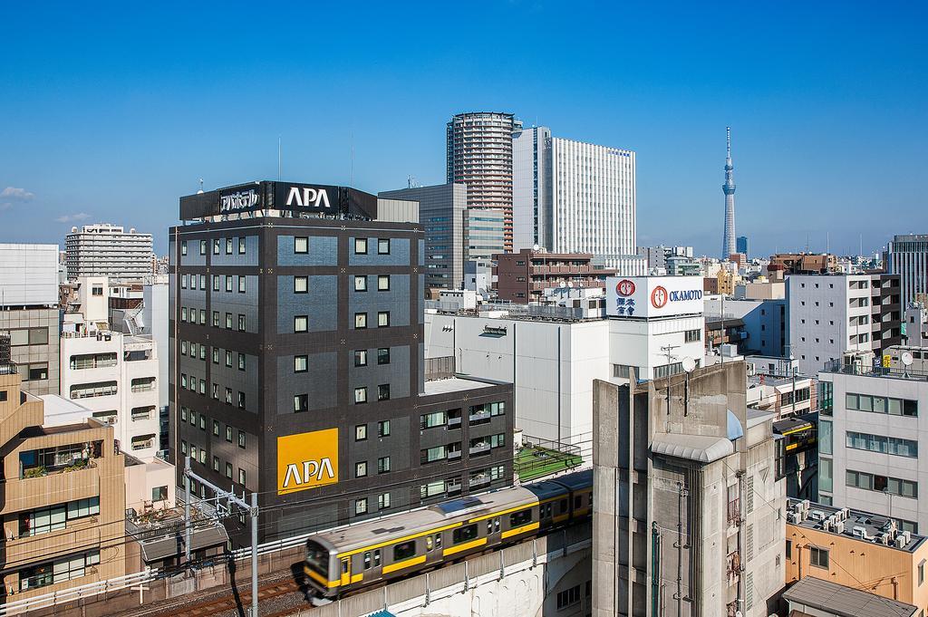 Apa Hotel Akihabara Ekimae Τόκιο Εξωτερικό φωτογραφία