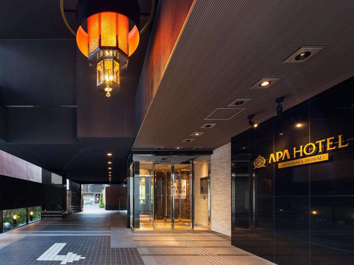 Apa Hotel Akihabara Ekimae Τόκιο Εξωτερικό φωτογραφία
