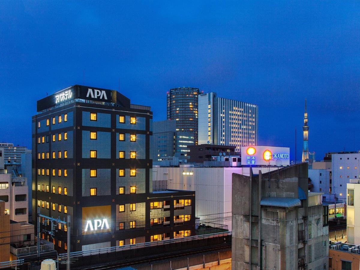 Apa Hotel Akihabara Ekimae Τόκιο Εξωτερικό φωτογραφία